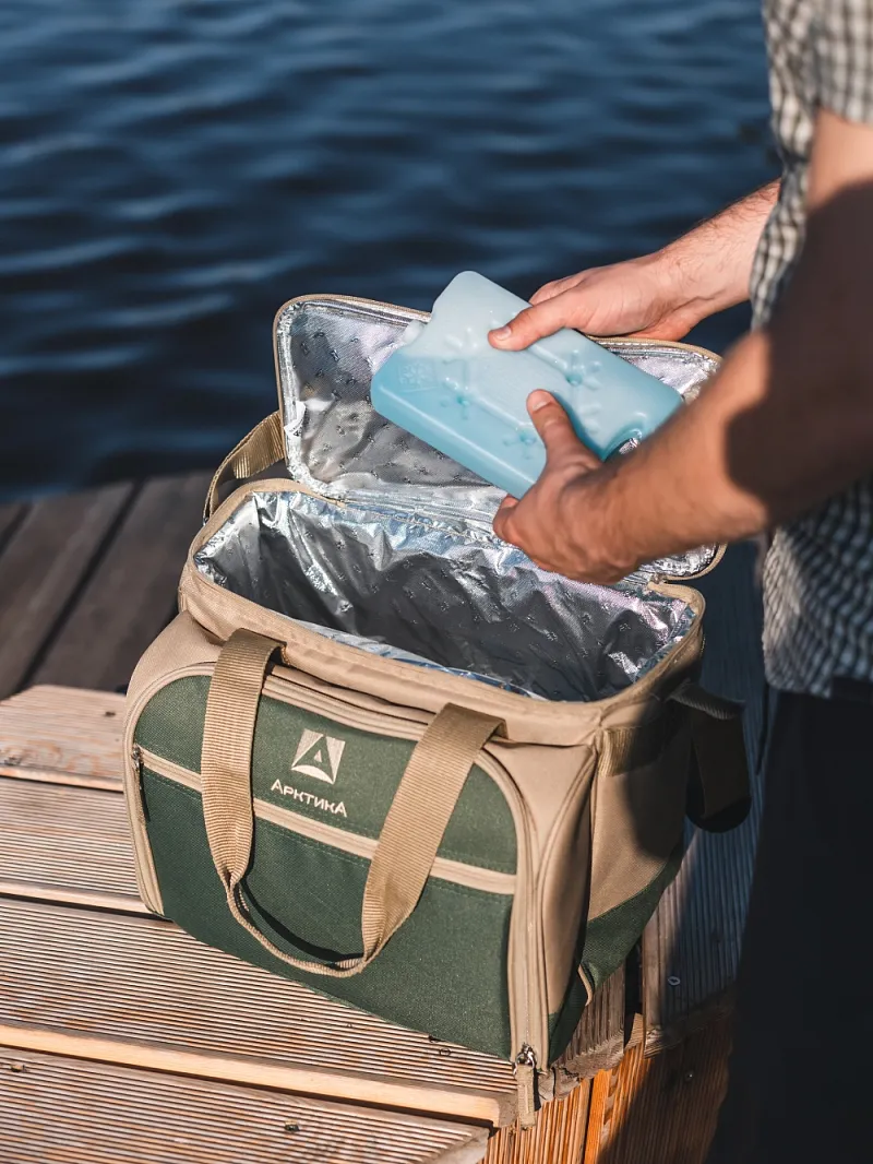 Сумка-холодильник АRСTIСA с набором посуды на 4 персоны — изображение 4