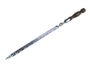 Шампур для люля кебаб 450х20х3 мм,