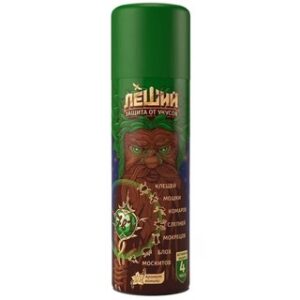 Репеллент «Комплексная защита от кровососущих насекомых и клещей 7в1» (Леший)