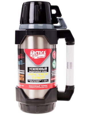 Термос АRСTIСA TAIGA (2 кружки)