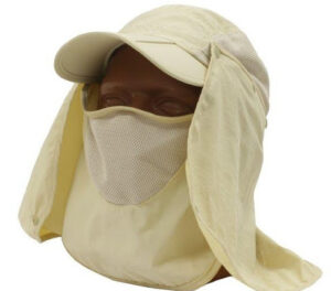 Кепка HELIOS с защитой от насекомых Мод. BS-02