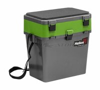 Ящик зимний HELIOS Мод. HS-IB-19-GG-1 односекционный