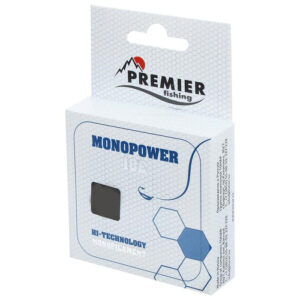 Леска PREMIER Мод. MONOPOWER ICE Clear Nylon