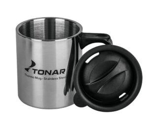 Термокружка HELIOS с пласт.крышкой Мод. T.TK-047-350