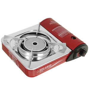 Плита газовая портативная HELIOS Мод. SOLARIS PLUS TS-701