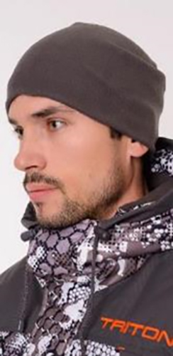 Шапка TRITON «Fleece» (Флис 270гр.м) Серый (Серый)