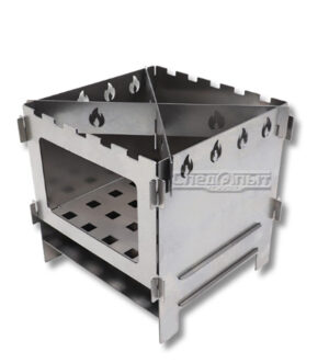 Печь-щепочница «СЛЕДОПЫТ»,