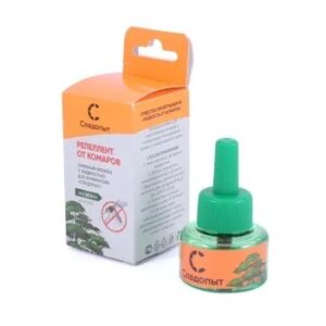 Репеллент от комаров, сменный флакон с жидкостью для фумигатора «Следопыт»,