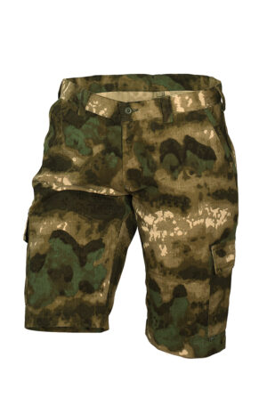 Шорты мужские ОКРУГ (тк.форвард)(кмф.зеленый)