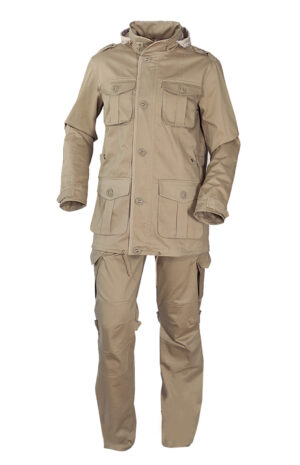 Костюм мужской ОКРУГ (тк.твил)(бежевый)