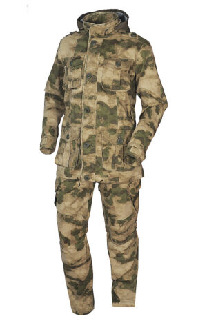 Костюм мужской ОКРУГ (тк.твил)(хаки)