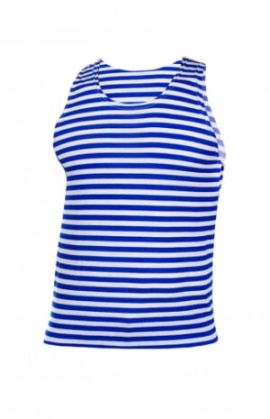 Тельняшка-майка OKРУГ (тк. хлопок)