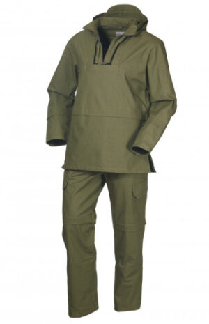 Костюм летний ОКРУГ противоэнцефалитный (тк. хлопок)(хаки)