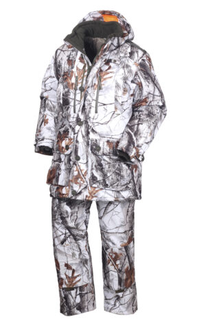 Костюм мужской зимний ОКРУГ «Снегоход -35°C» (тк.алова)(зимний лес)