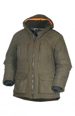 Куртка мужская зимняя ОКРУГ «Охотник -35°C» (тк.финляндия)(хаки)
