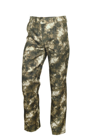 Брюки мужские демисезонные ОКРУГ «Заря +15°C» (тк.виндблок)(кмф.зеленый)