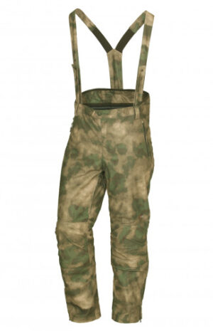 Брюки мужские демисезонные ОКРУГ «Тувалдык -15°C» (тк.алова)(кмф.зеленый)