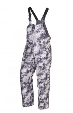 Полукомбинезон мужской зимний ОКРУГ «Охотник -20°C» (тк.алова)(кмф.белый)