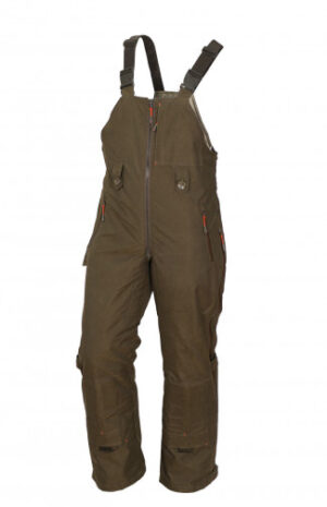 Полукомбинезон мужской зимний ОКРУГ «Охотник -35°C» (тк.финляндия)(хаки)