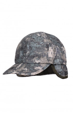 Кепи с отложными ушками ОКРУГ (тк.алова)(кмф.серо-беж.)