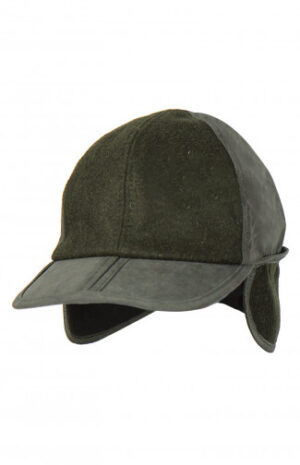 Кепи с отложными ушками ОКРУГ (тк.алова)(хаки)