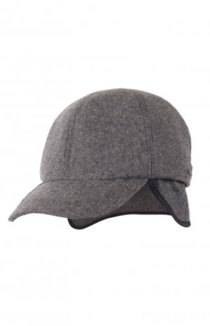Жокейка (бейсболка) ОКРУГ (тк.сукно)(серый)