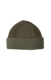 Шапка зимняя ОКРУГ (тк.замша/флис)(хаки)