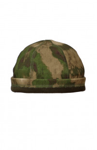 Шапка зимняя ОКРУГ (тк.алова/флис)(кмф.зеленый)