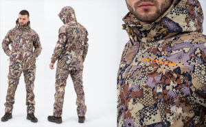 Костюм демисезонный TRITON «Triton Pro -5» (тк.soft shell)(duck hanter)