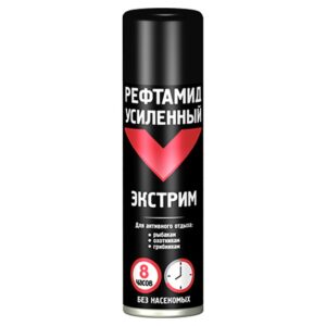 Репеллент «Рефтамид Экстрим» (усиленный)