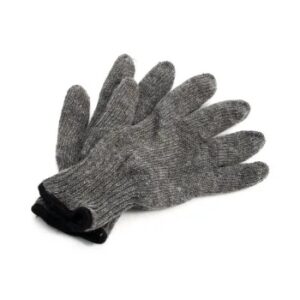 Перчатки зимние двойные п-шерсть,