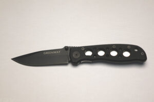 Нож туристический складной