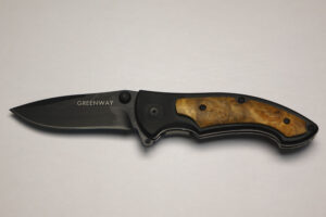 Нож туристический складной