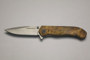 Нож туристический складной