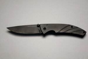 Нож туристический складной