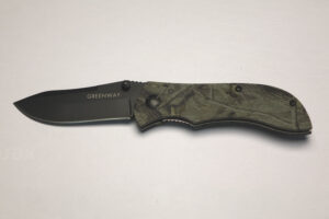 Нож туристический складной