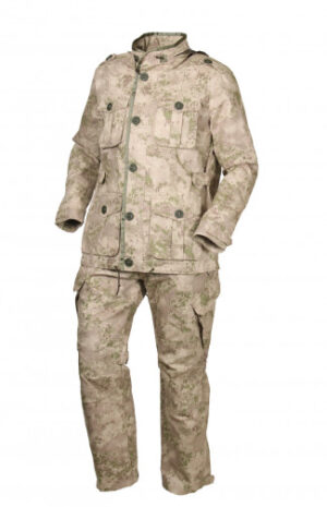 Костюм летний ОКРУГ «Тактический» (тк. рип-стоп)(кмф.бежевый)