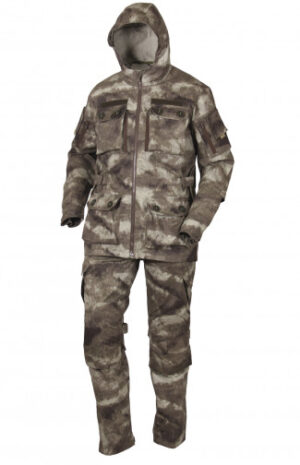 Костюм летний ОКРУГ «Тактический» (тк. твил пич софт)(кмф.коричневый)