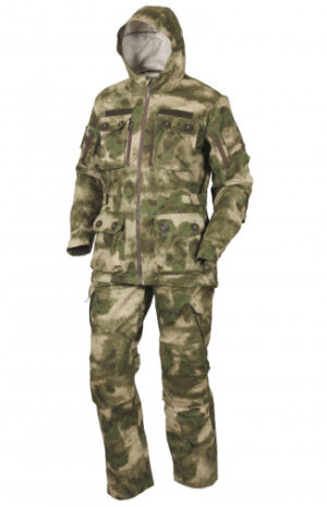Костюм летний ОКРУГ «Тактический» (тк. твил пич софт)(кмф.зеленый)