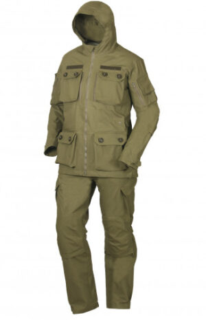 Костюм летний ОКРУГ «Тактический» (тк. палатка)(хаки)