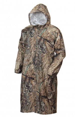 Плащ мужской ОКРУГ «Дождь» (тк. мембрана 10000)(кмф.коричневый)