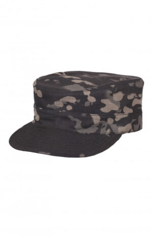 Кепи ОКРУГ (тк. рип-стоп)(кмф. черный)