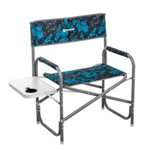 Кресло складное NISUS MAXI с откидным столиком Мод. N-DC-95200T-M-S