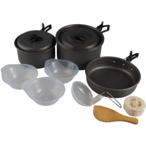 Набор посуды HELIOS Мод. CAMPSOR-422