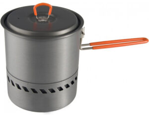 Кастрюля с радиатором HELIOS Мод. CAMPSOR-2400