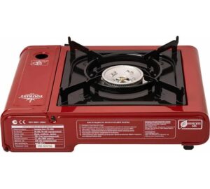 Плита газовая портативная HELIOS Мод. CAMPING GURU TS-250