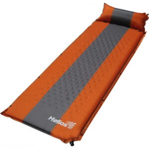 Коврик самонадувающийся HELIOS с подушкой Мод. HS-004P