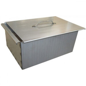 Коптильня ТОНАР двухъярусная с поддоном для сбора жира Мод. К-003