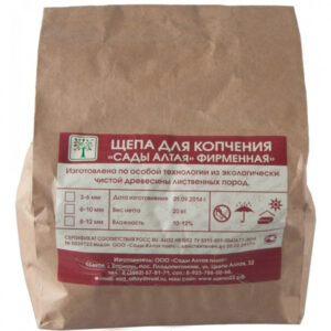 Щепа для копчения HELIOS