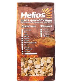 Щепа для копчения HELIOS